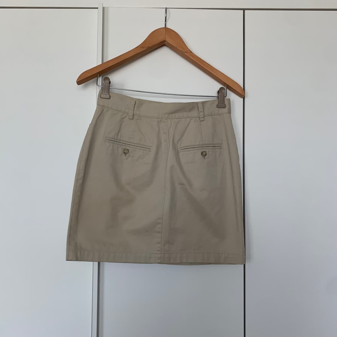 캘빈클라인 베이지 스커트 25 사이즈 상품이미지2