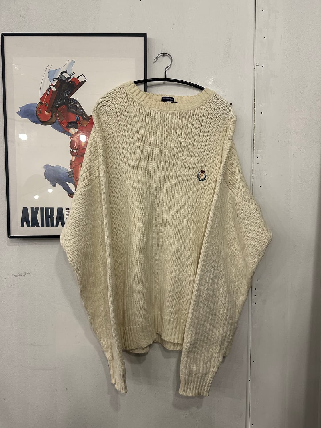 XL)챕스 랄프로렌 오버핏 면니트 상품이미지1