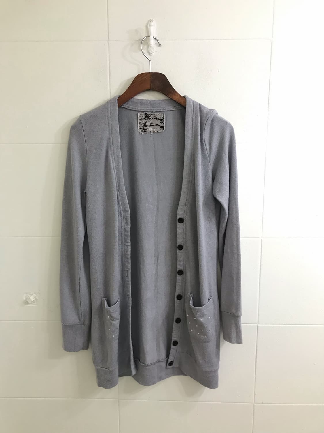 엑시즈팜 블루 연두 하구미 니혼진 도트 컬러 코디세트 상품이미지4