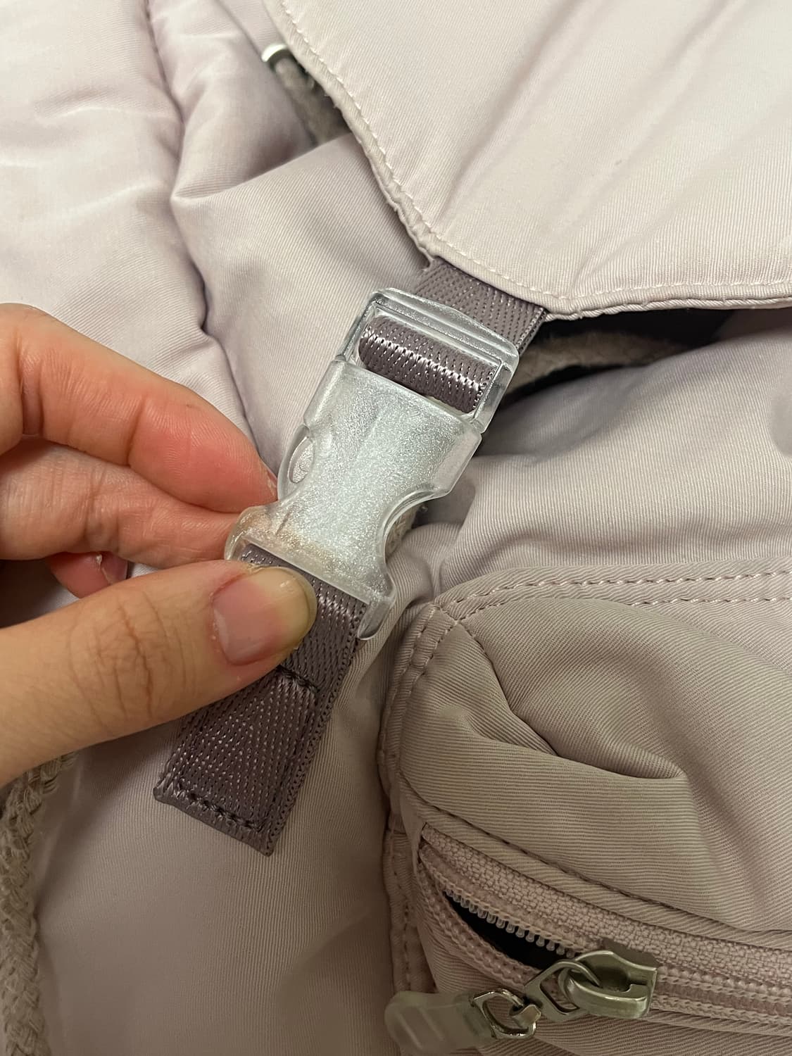 텐스댄스 파히섬 미니백팩 핑크 상품이미지2