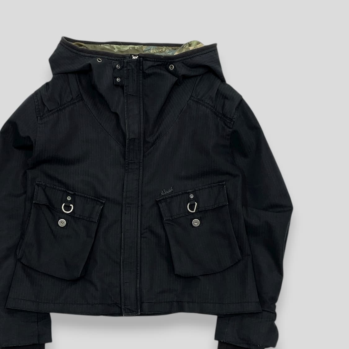 디젤 디테일 후드 자켓 상품이미지2