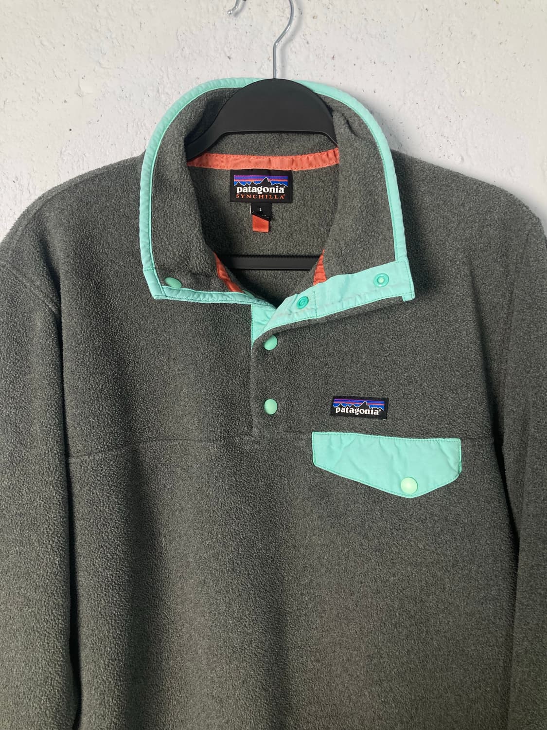 파타고니아 신칠라 니켈/민트 (L) 상품이미지3