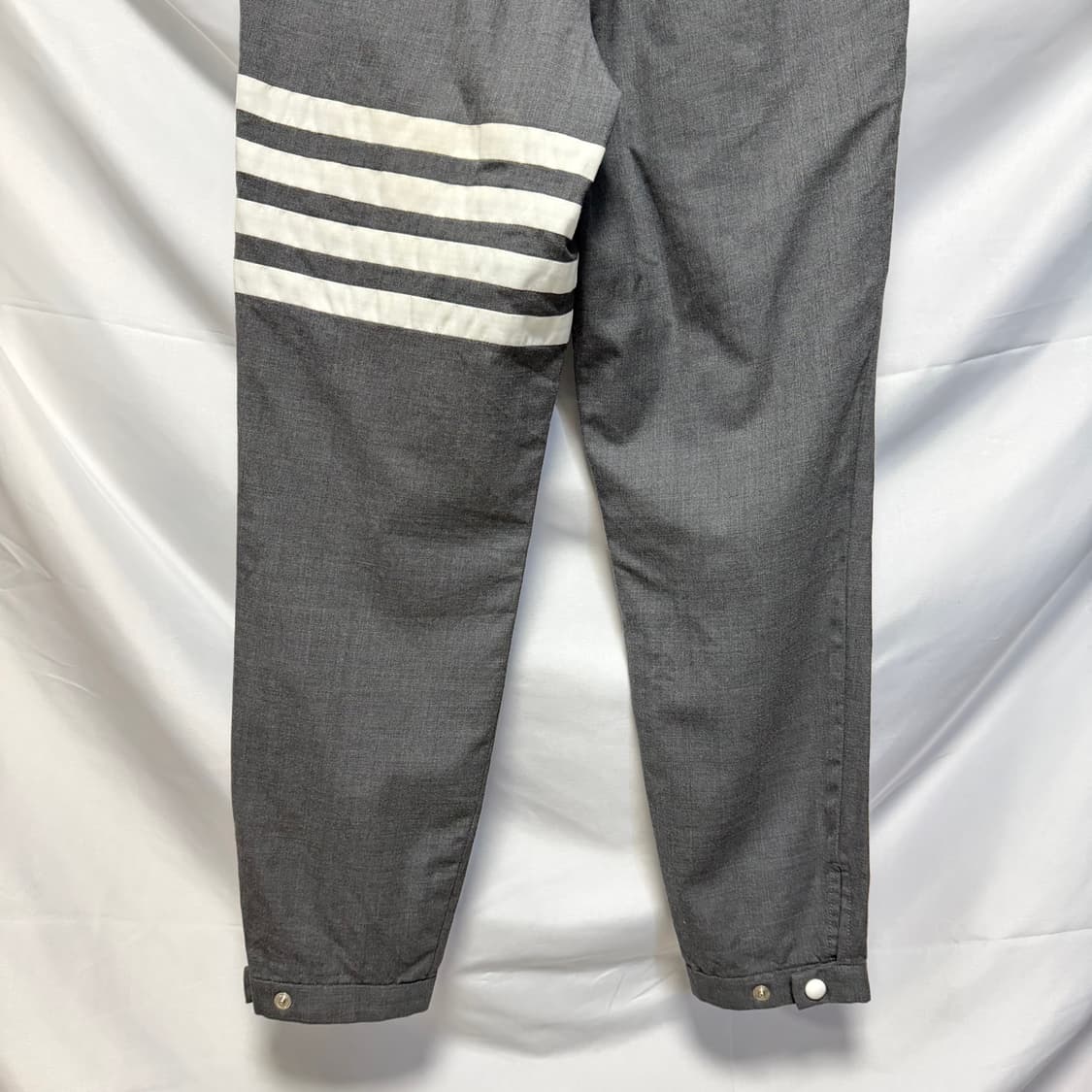 [S급/0] 톰브라운 사선완장 플레인 위브 트랙 팬츠 상품이미지7