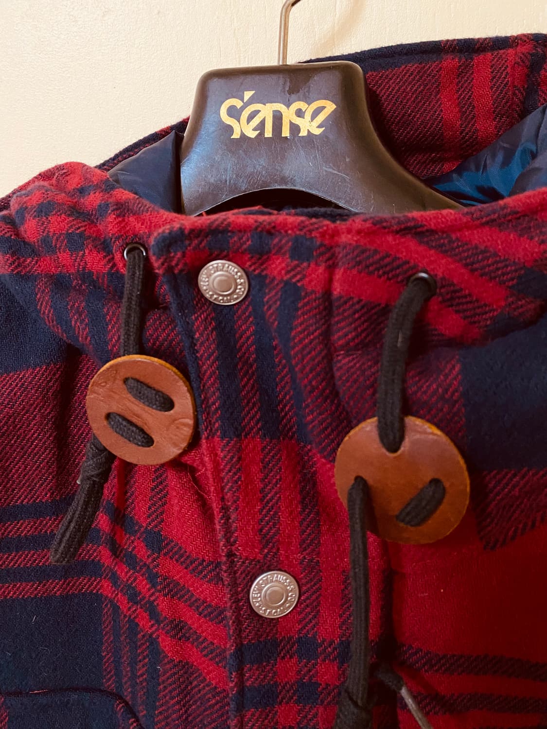 리바이스 덕다운 후드자켓 상품이미지4