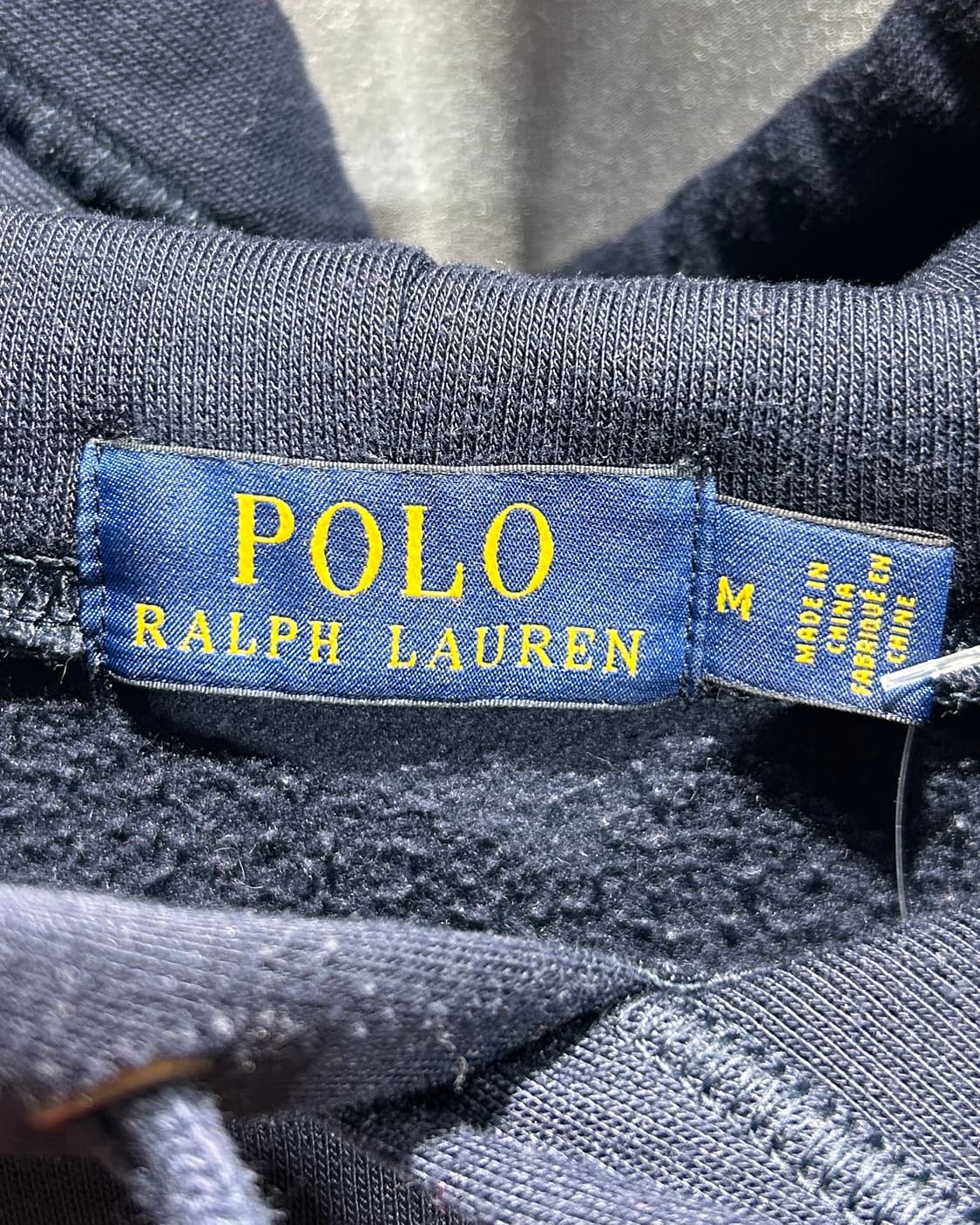 M 폴로랄프로렌 POLO 성조기 네이비 후드티  상품이미지6