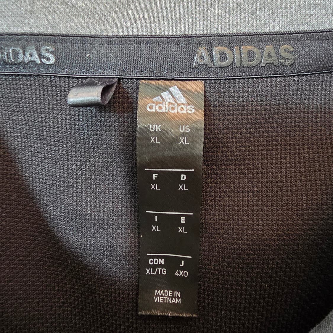 (XL)아디다스 반집업 티셔츠  상품이미지4