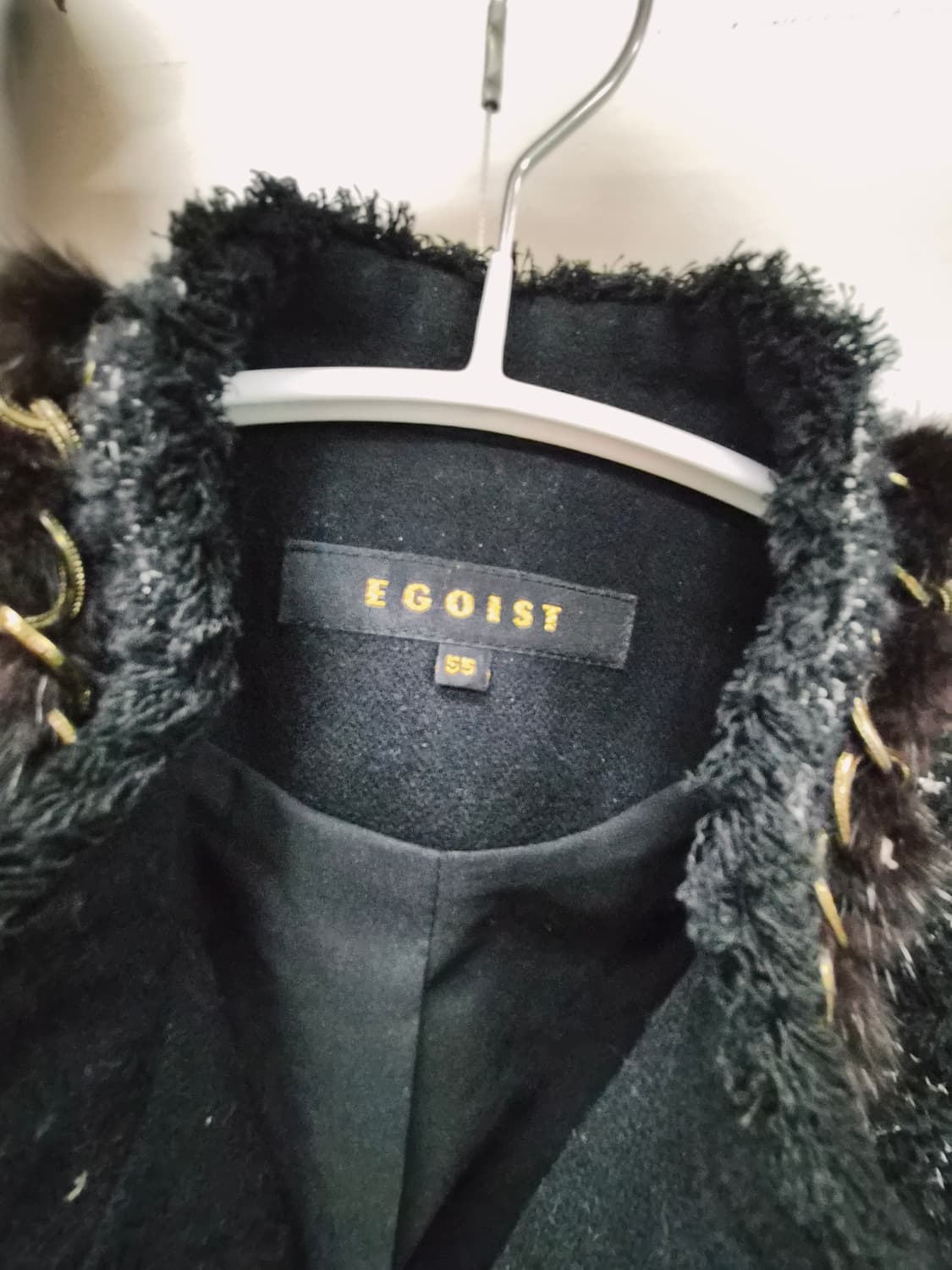 에고이스트 체인밍크 트위드자켓.레니본 샤 스커트 상품이미지2