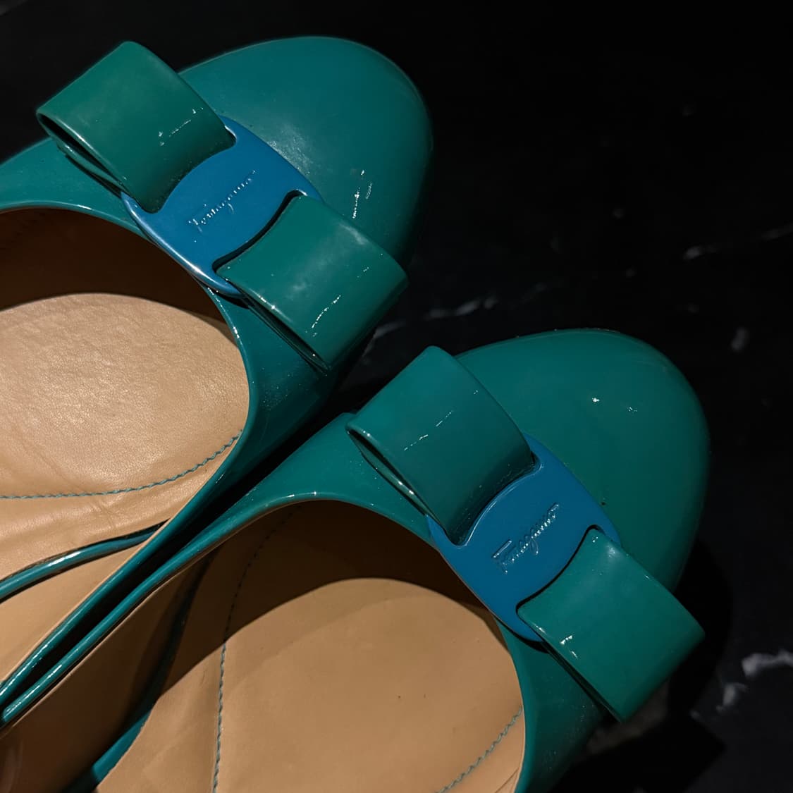 Salvatore Ferragamo plat shoes 상품이미지1