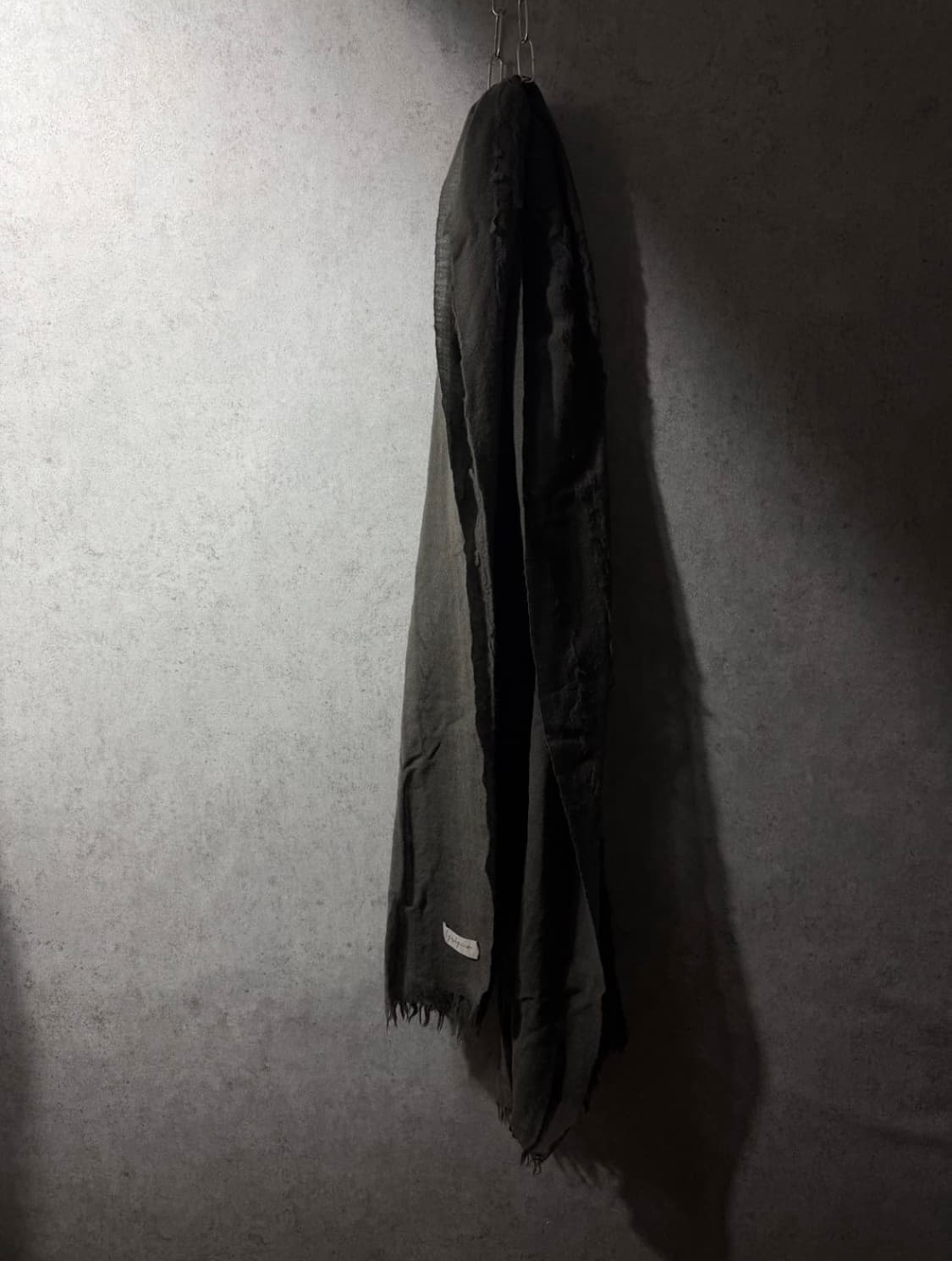 요지 야마모토 디스트로이드 머플러 상품이미지2