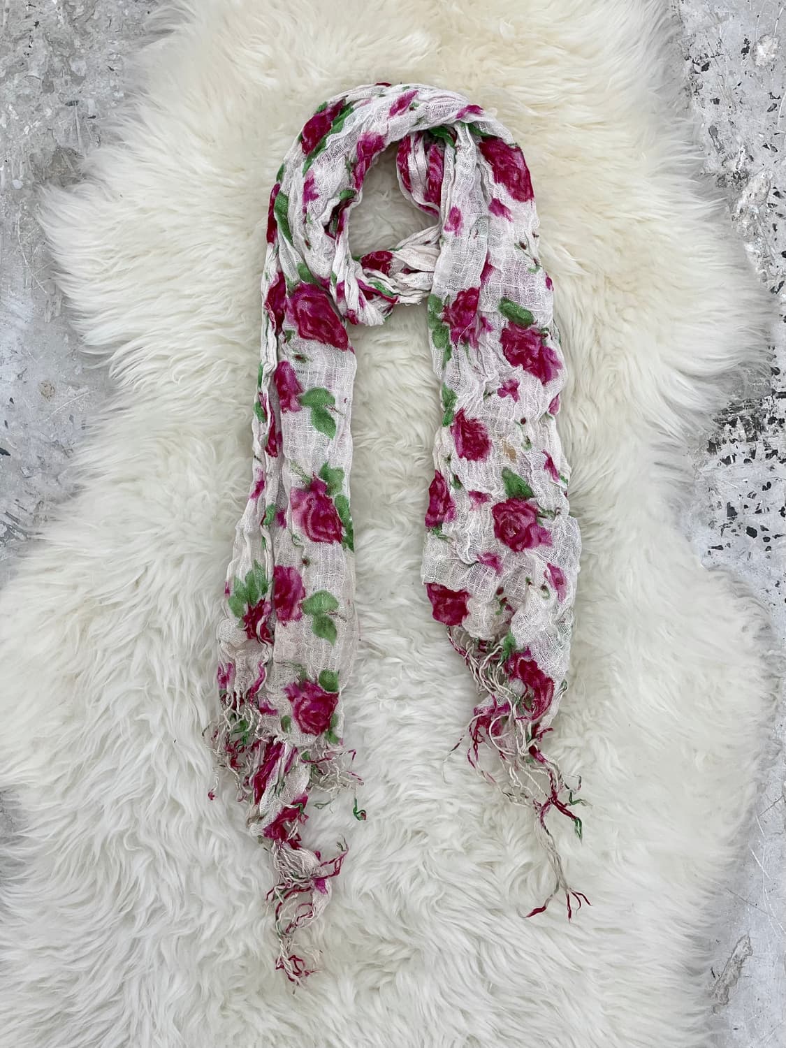 플로럴 모리 수술 머플러  상품이미지4