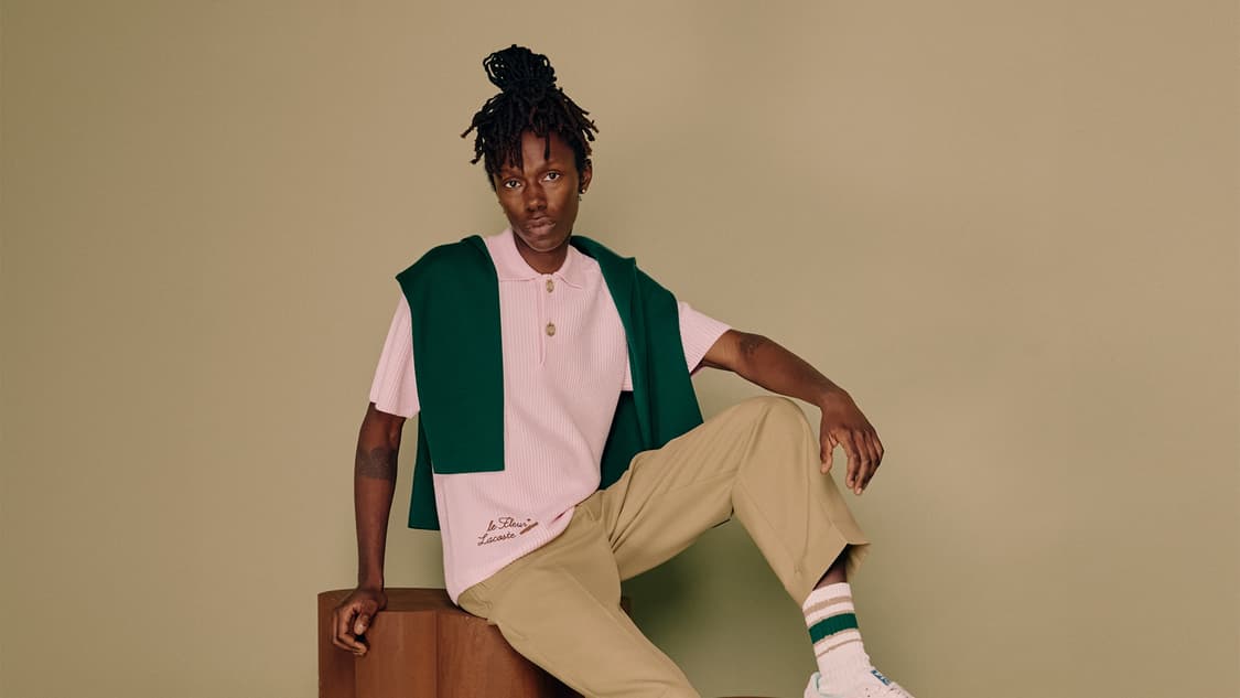GOLF LE FLEUR x LACOSTE 골프 라코스테 트라우저 상품이미지1