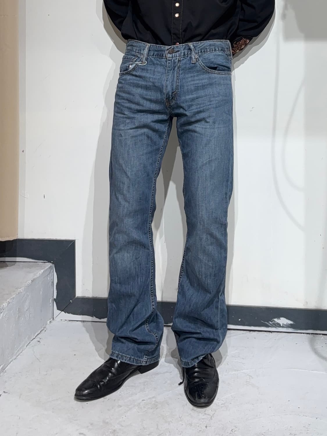 Levi’s 527 부츠컷 카우보이 데님 팬츠 상품이미지1