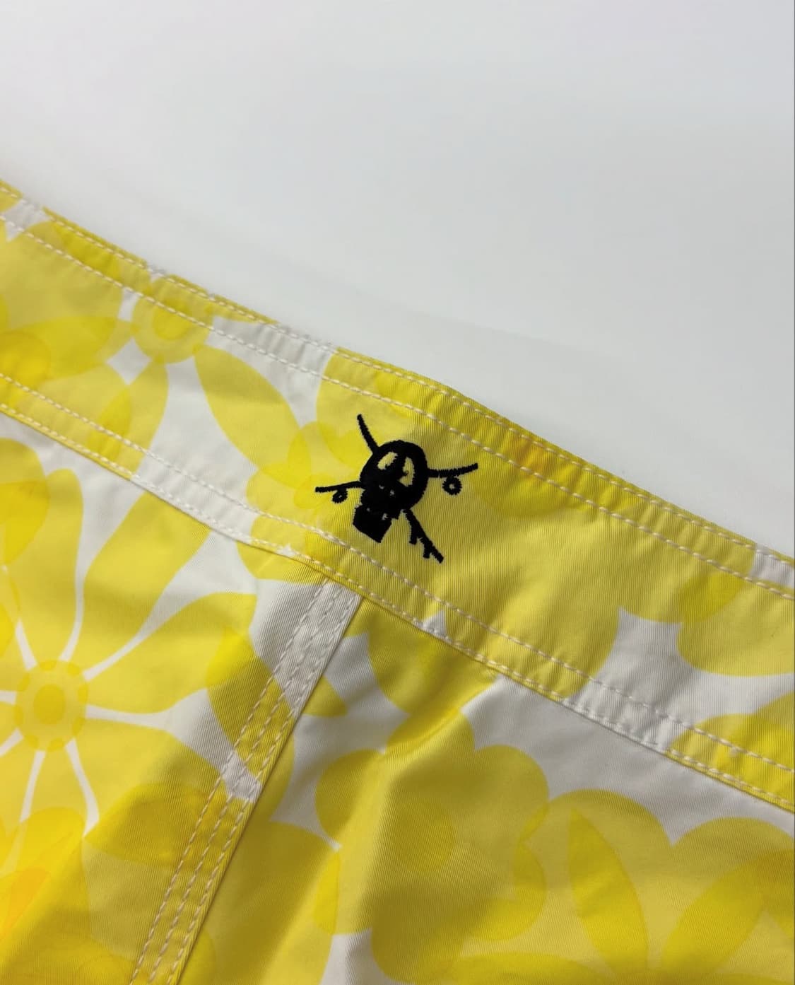 (미사용)STUSSY 스투시 09‘s 옐로우 워터 쇼츠 상품이미지2