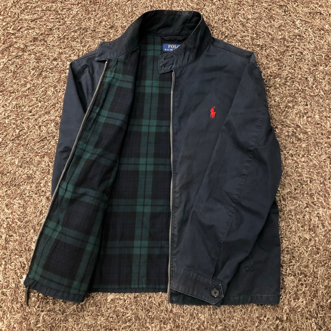 폴로 랄프로렌 베이포트 바라쿠다 블루종 스윙톱 자켓 상품이미지3