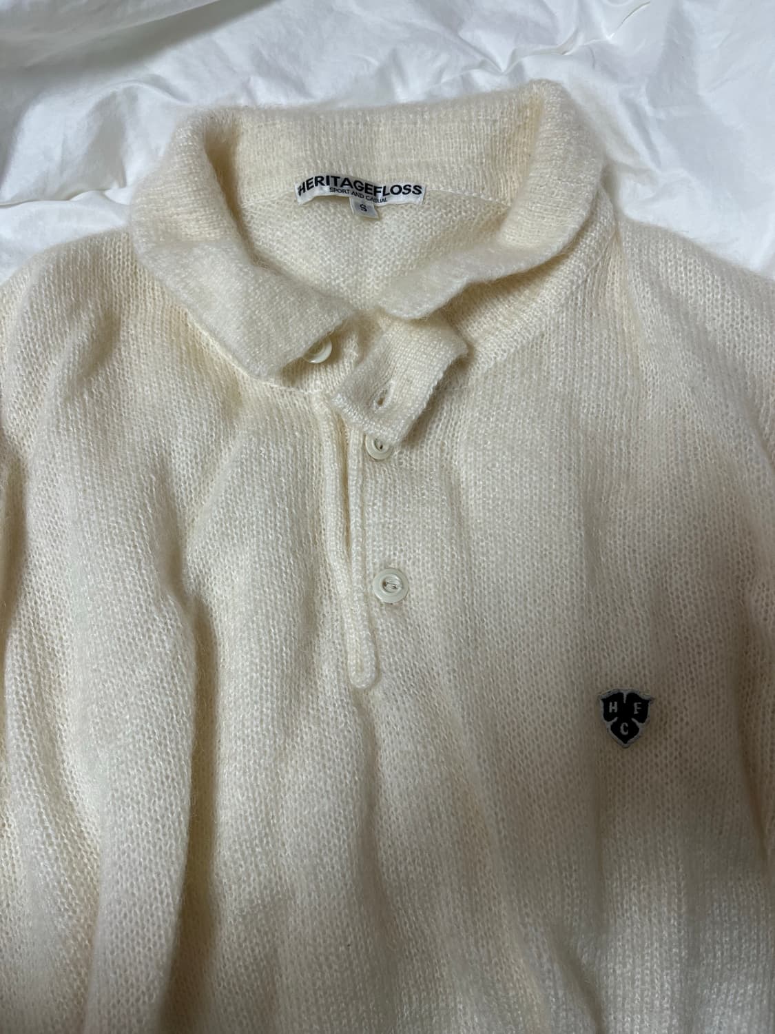 헤리티지플로스 모헤어 니트 S 상품이미지2