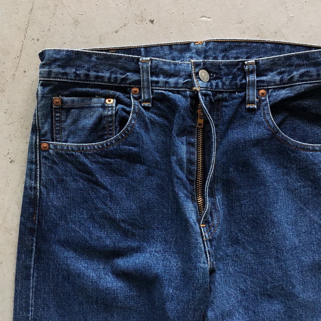 1990’s Made In JAPAN  Levi’s 502 Selvage 상품이미지2