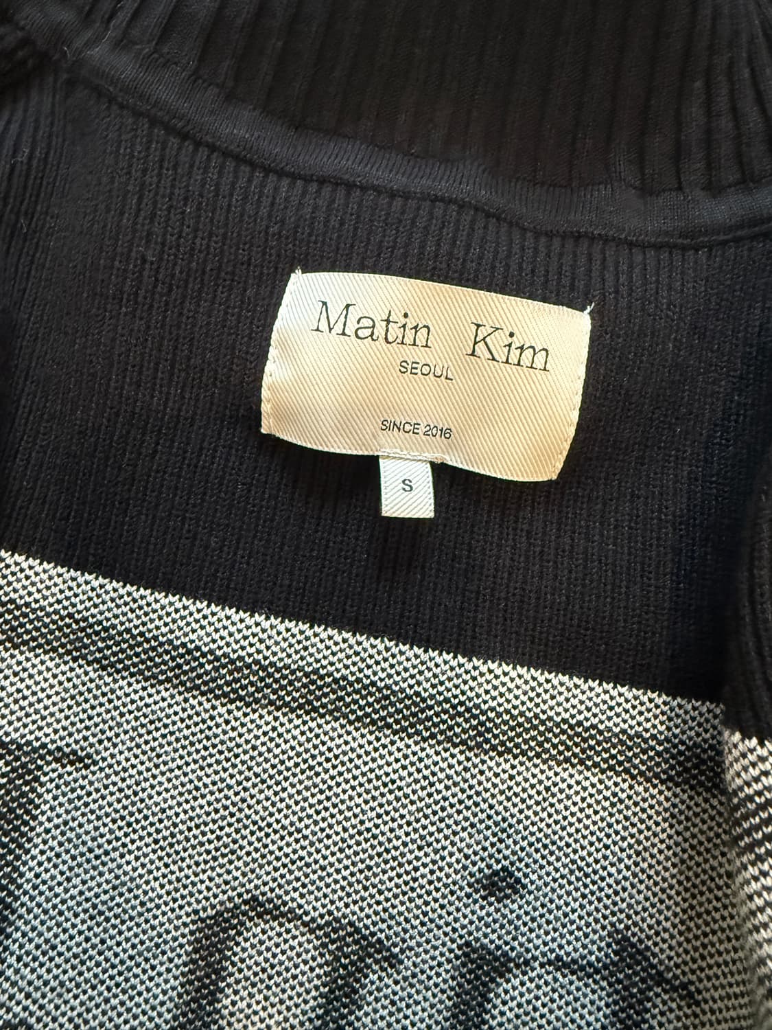 마뗑킴 니트 집업 가디건 상품이미지3