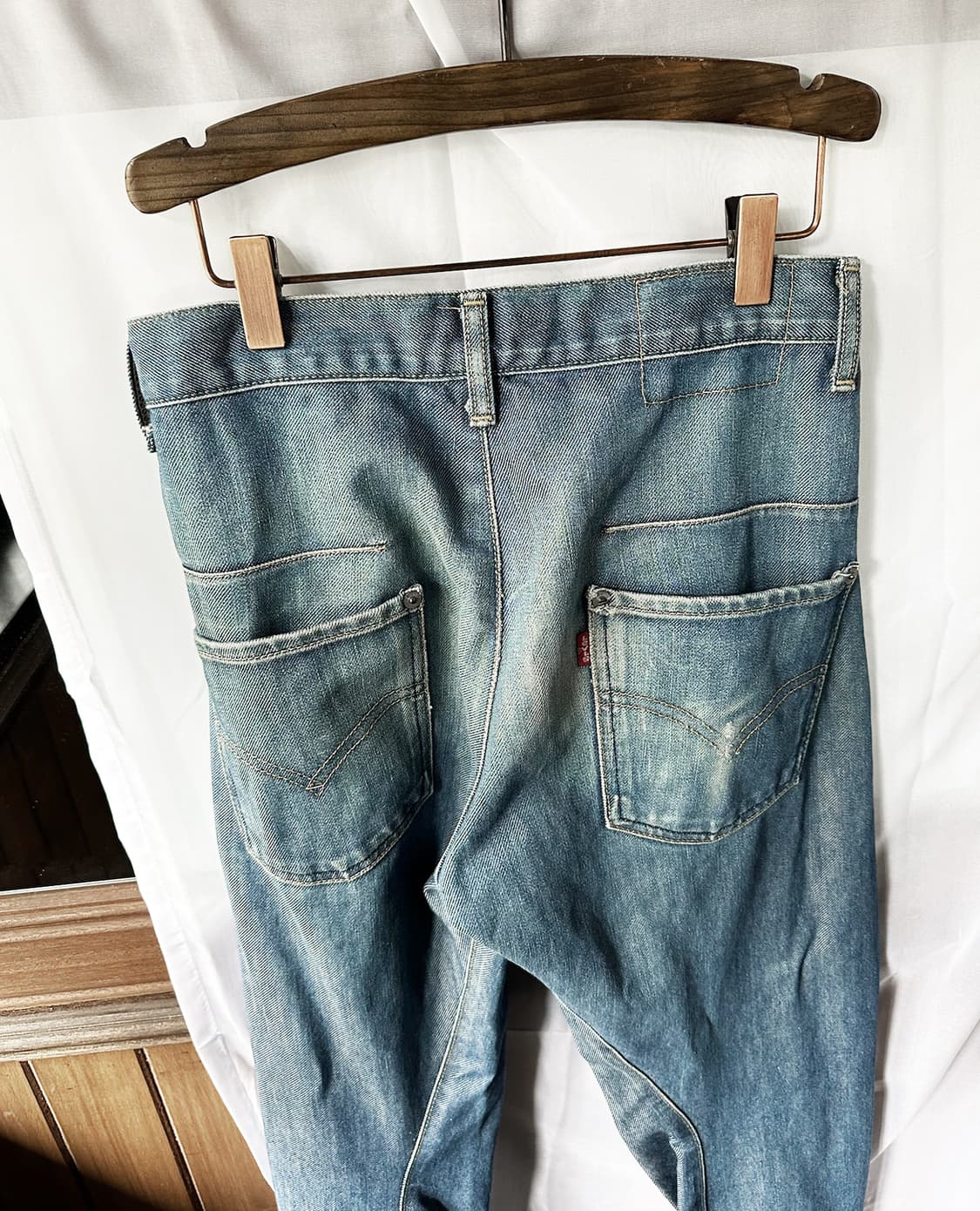 LEVI'S engineered regular blue w28 상품이미지7