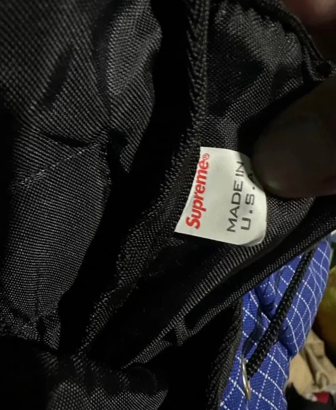 슈프림09FW백팩 상품이미지5