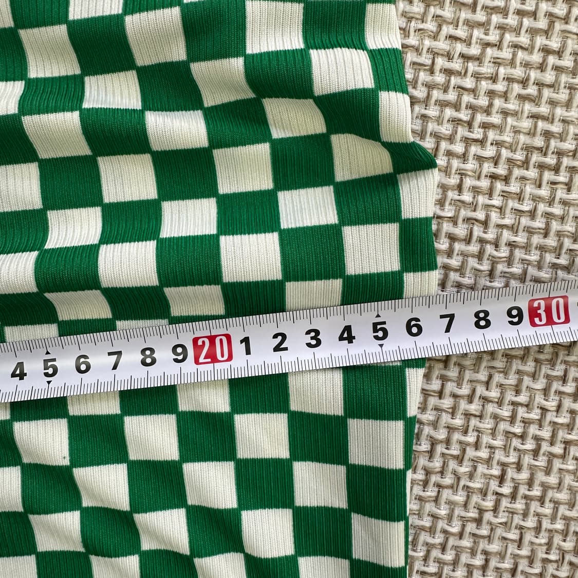 실측확인 빈티지 체크 바지 0429D 상품이미지4