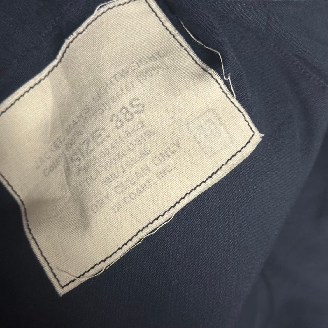 90s usaf lightweight 서비스 자켓38s 상품이미지2