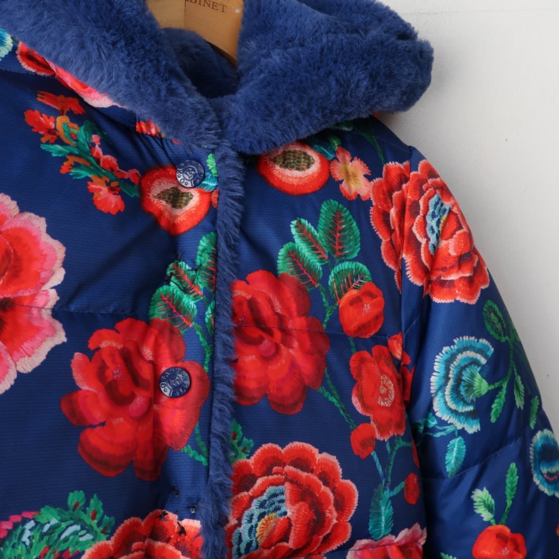 140/키즈 오일릴리 양면 다운 에코퍼 점퍼 상품이미지3