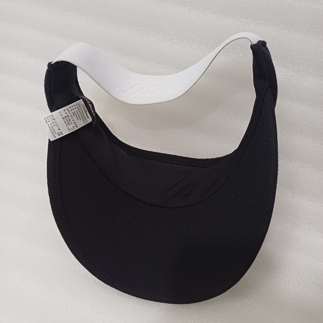 타이틀리스트 골프 여성 밴딩 썬캡 모자 블랙 훌륭 사랑봉봉 상품이미지3