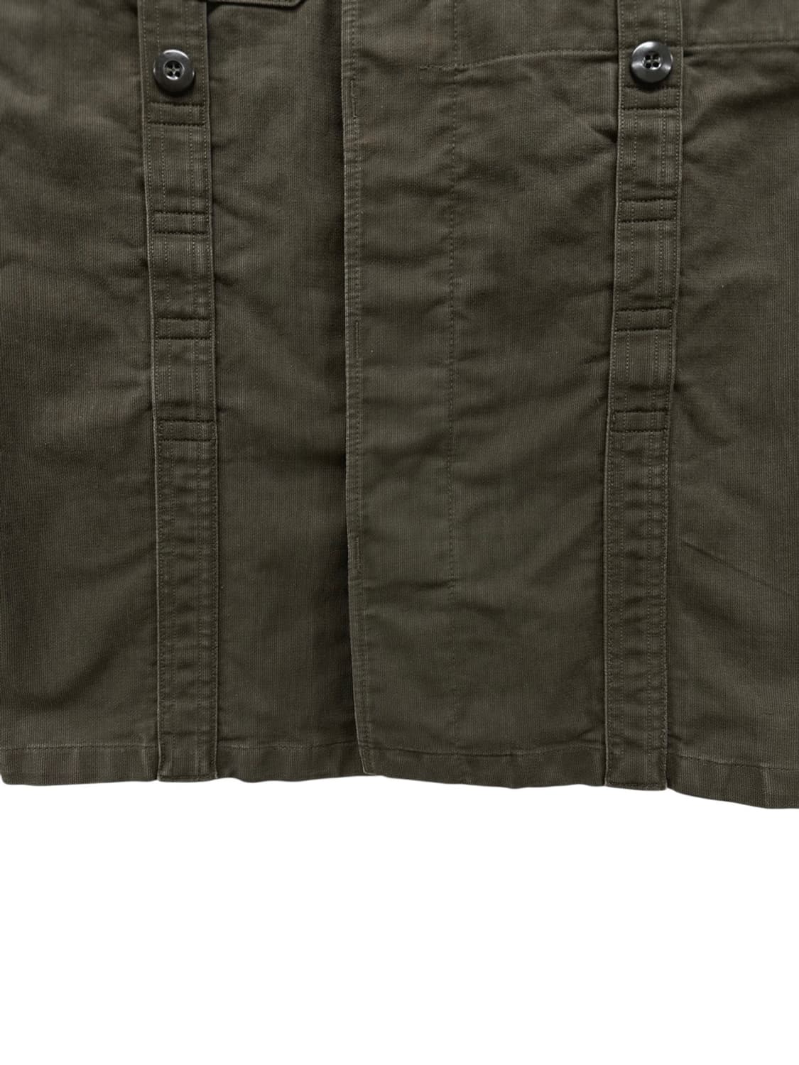 80s GMBH 독일군 퍼티그자켓 카키 (M) 상품이미지5