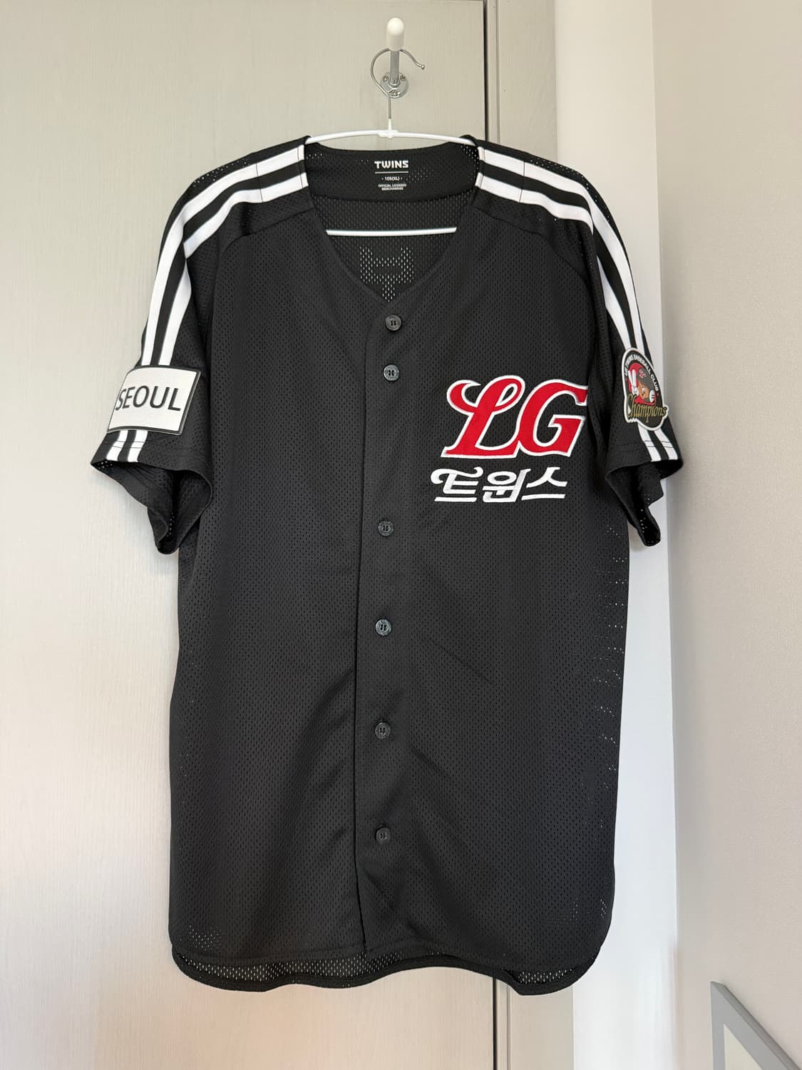 LG트윈스 문보경 클래식 유니폼 105 XL 상품이미지1