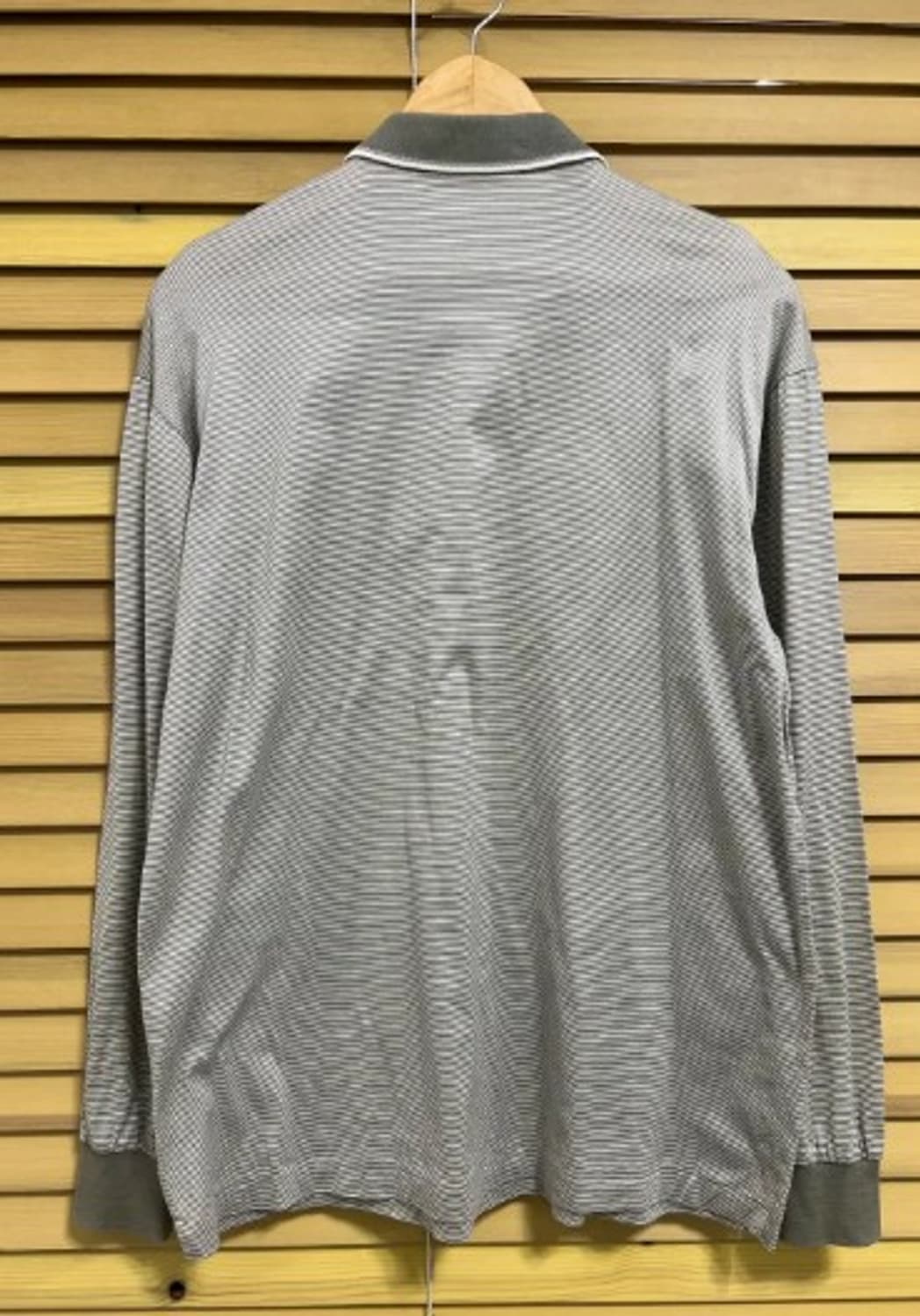 입생로랑 남성 스트라이프카라티셔츠 100 상품이미지3