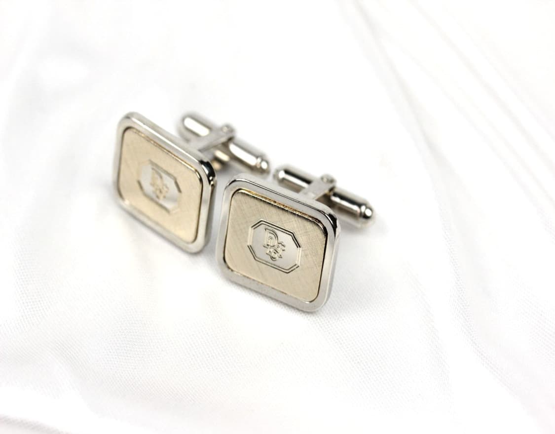 디올 A등급 남자 명품 커프스 빈티지 상품이미지2