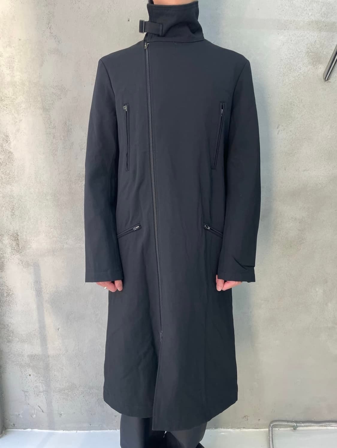 Y-3 롱 코트  상품이미지2