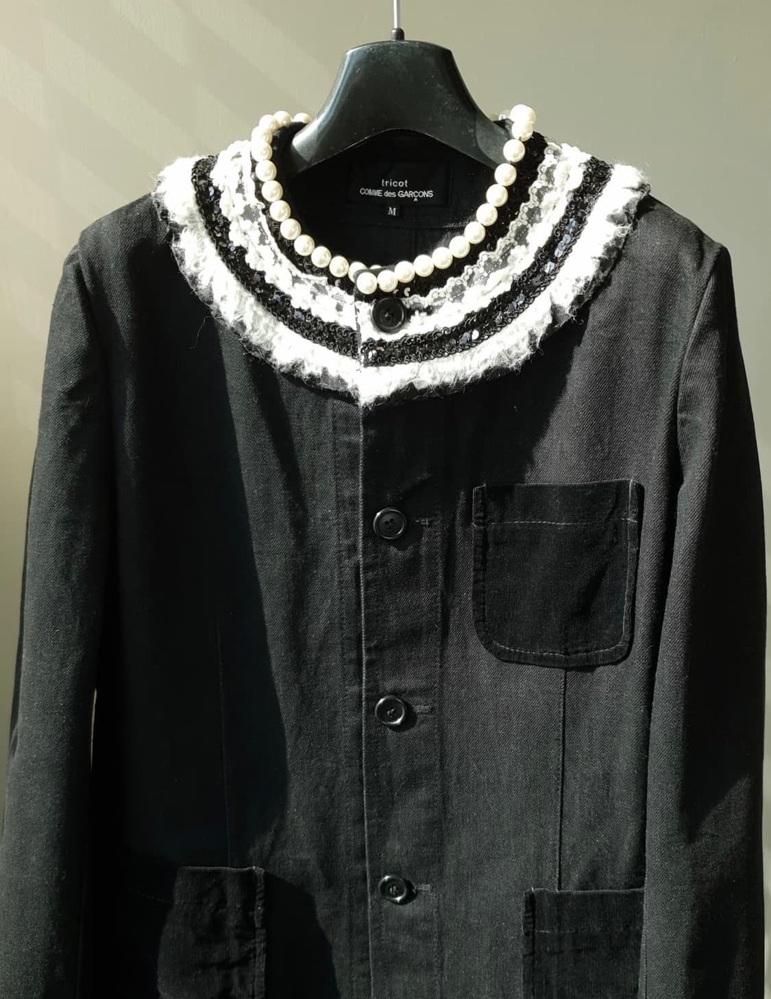 COMME des GARCONS demin jacket 상품이미지2