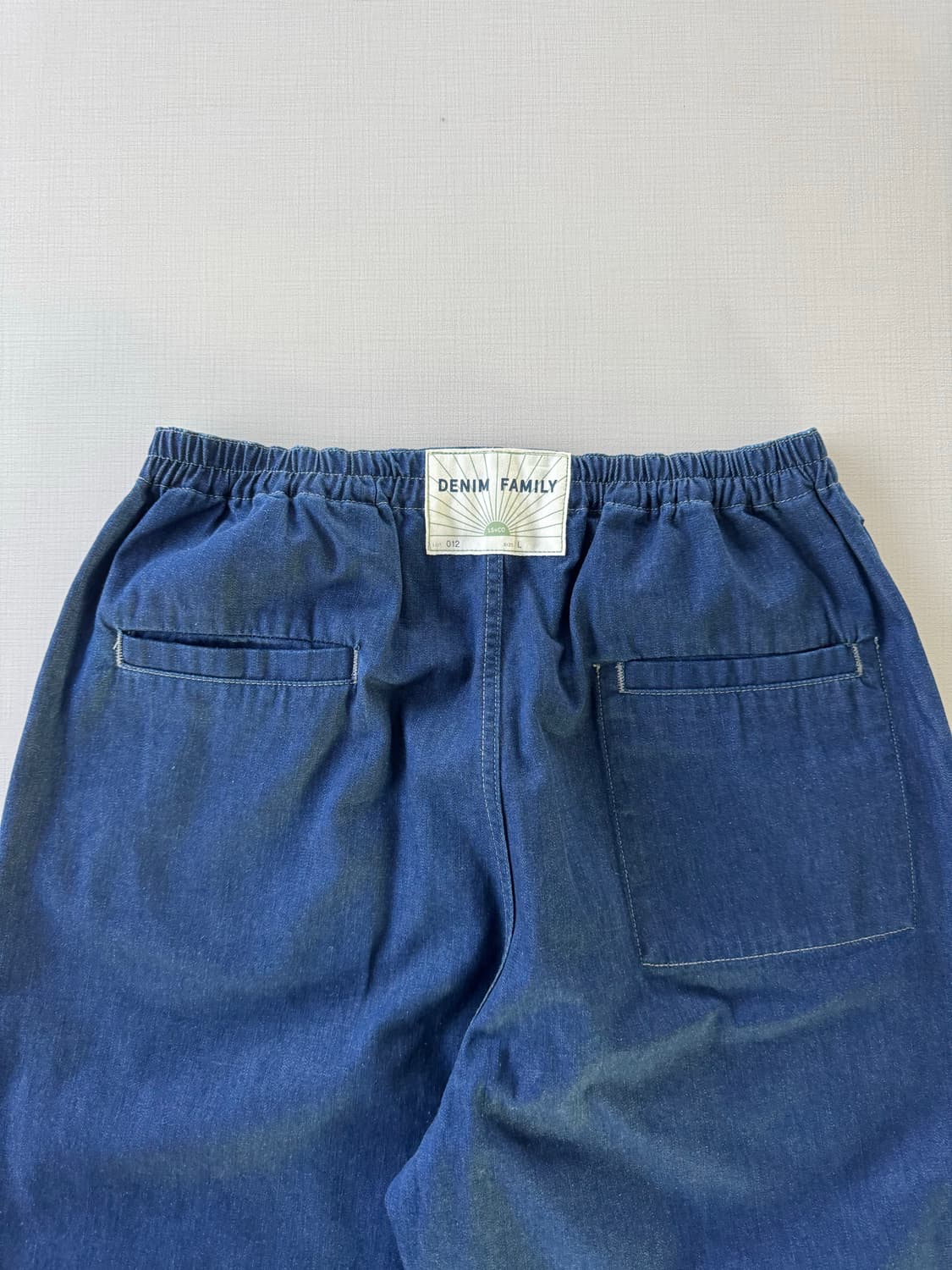 리바이스 Made&Crafted 와이드 데님 상품이미지7