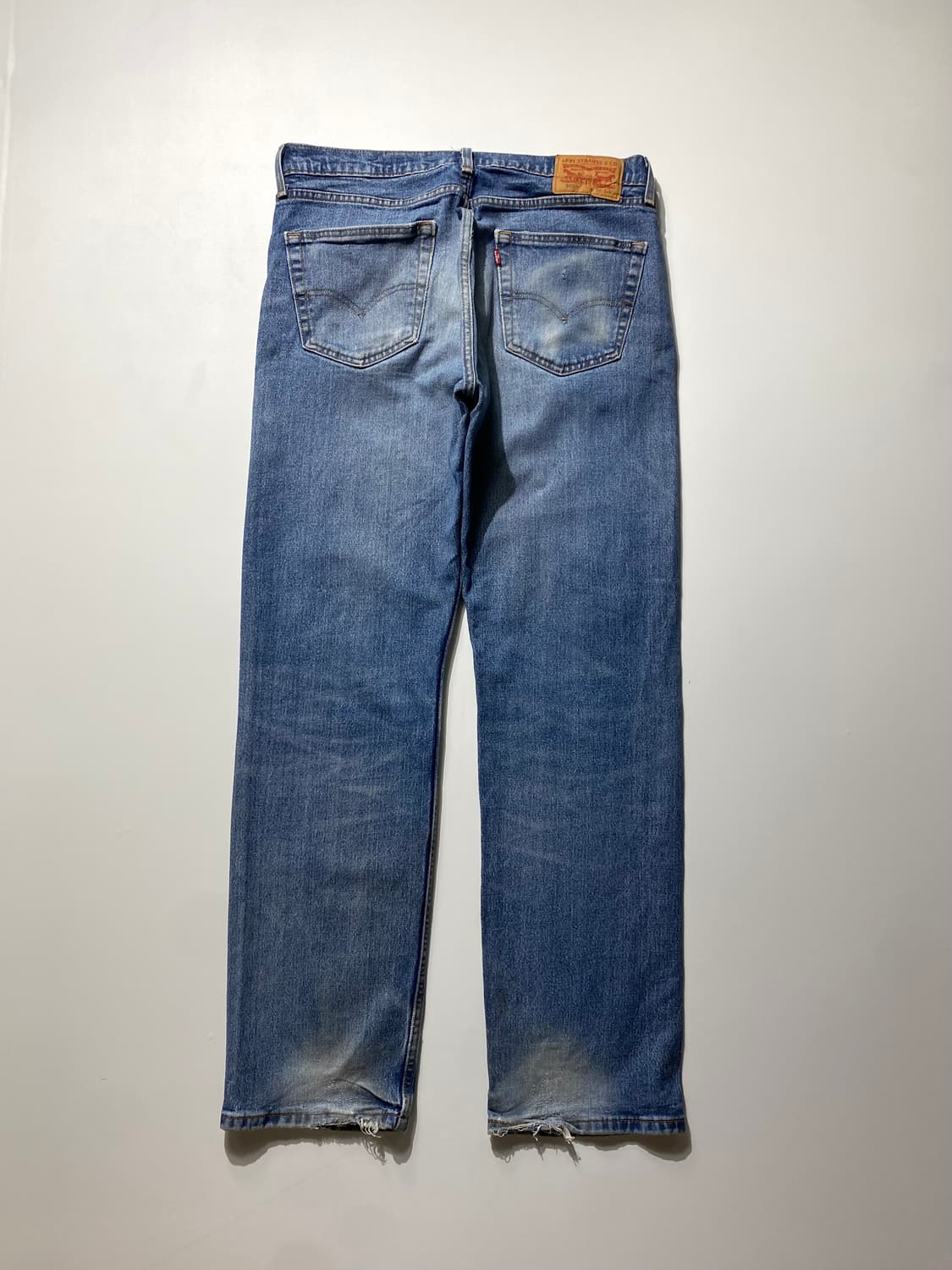 [32-33] Levi's 505 리바이스 레귤러 핏 데님팬츠 상품이미지1