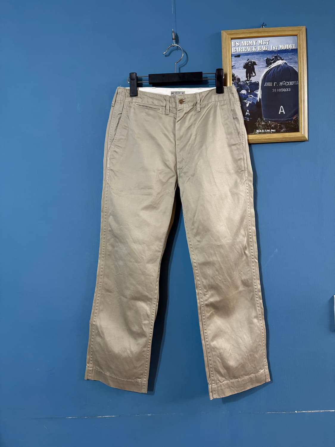 90's vtg Buzz Rickson's officer Chino pa 상품이미지1