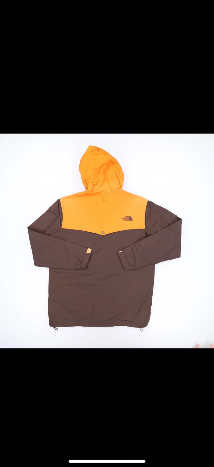 노스페이스 배색 바람막이 자켓 1222H2 상품이미지2