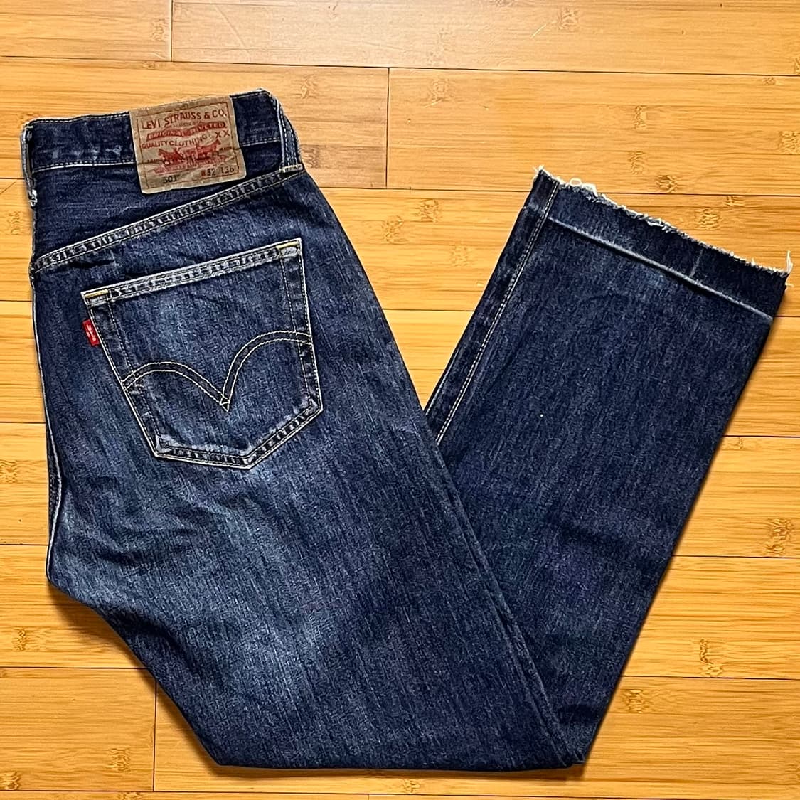 리바이스 501 데님팬츠 W32 L36 상품이미지1