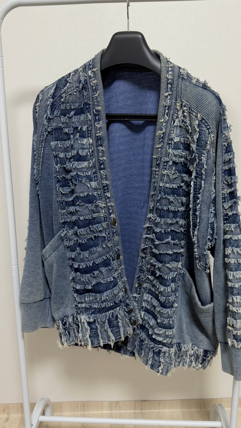 Kapital 느낌 가디건 상품이미지1