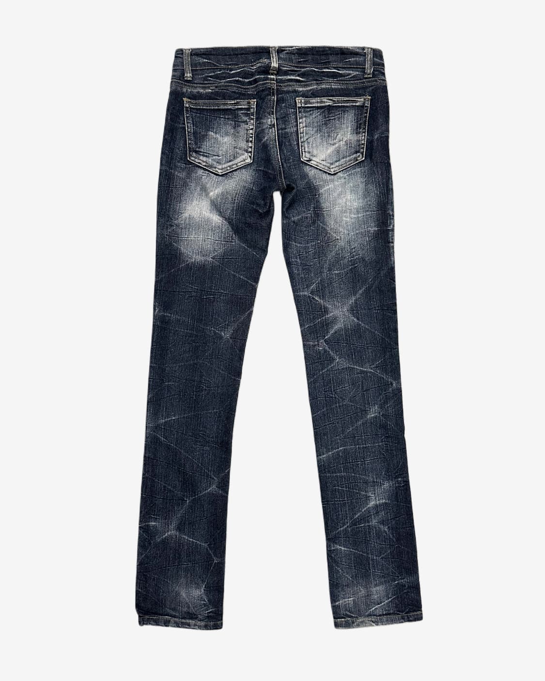 wrinkle fade low-rise slim jean 상품이미지4