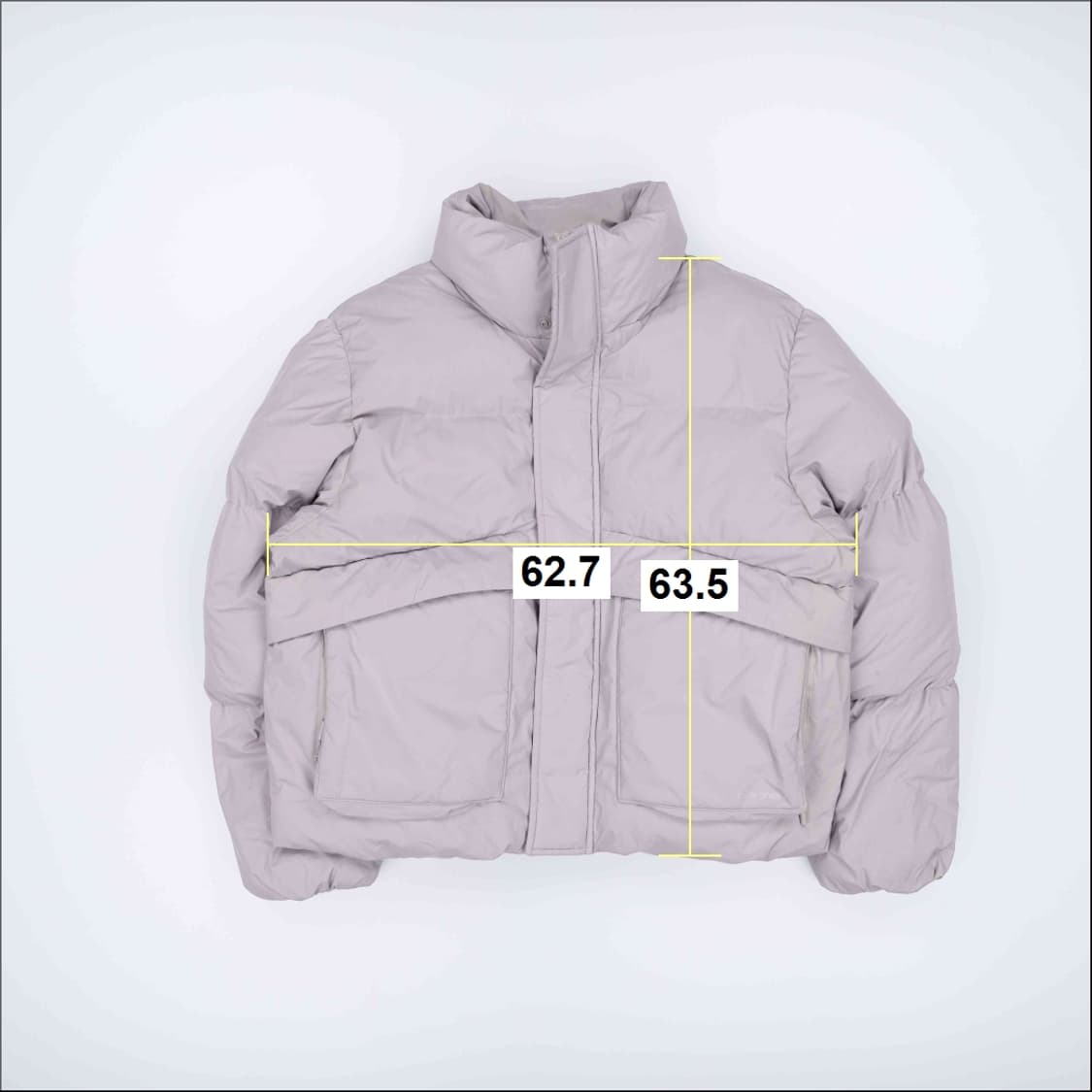 [M] 코드그라피 공용 덕다운 푸마 숏패딩 0106J 상품이미지8