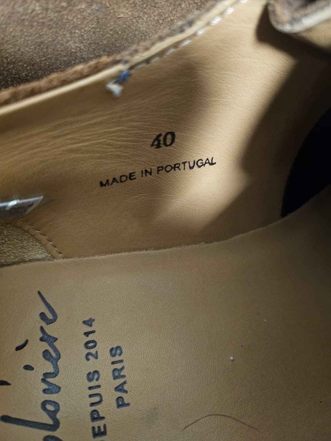 자크 솔로비에 Jacques Soloviere MATT 구두 상품이미지7