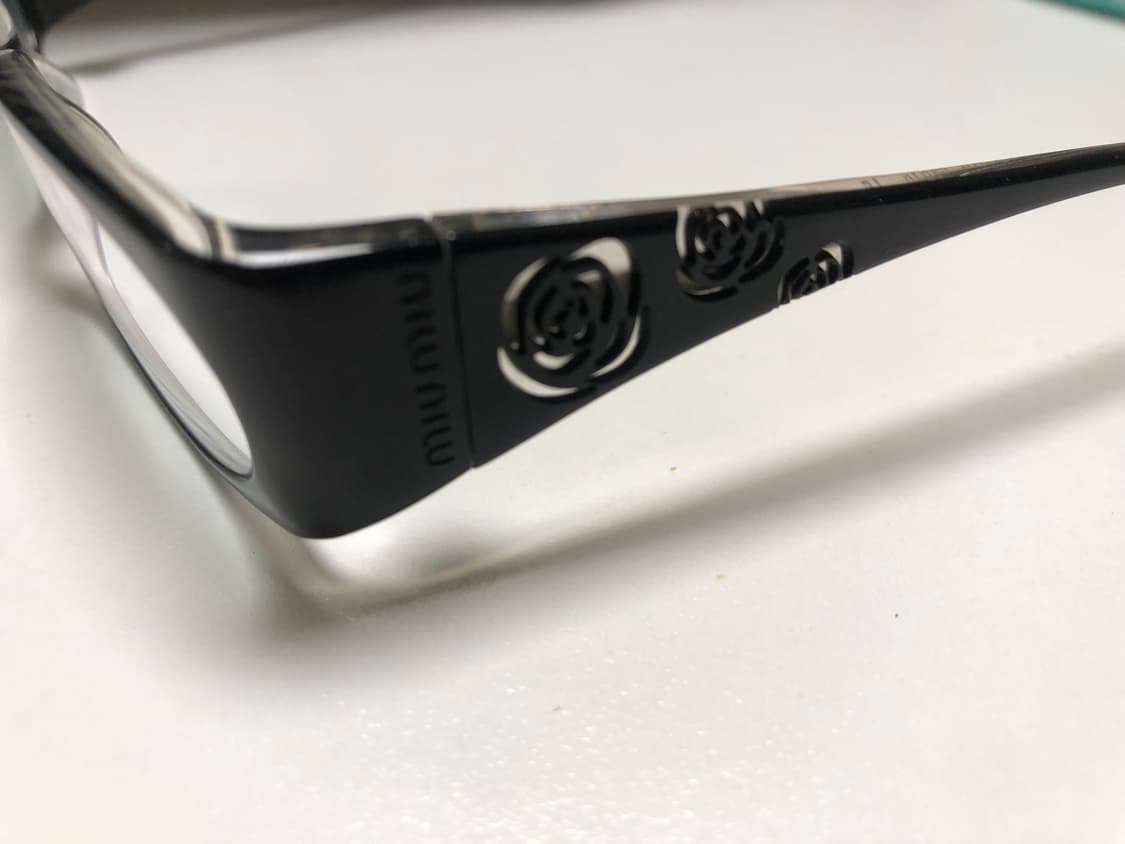 미우미우 로즈 프레임 안경 상품이미지7