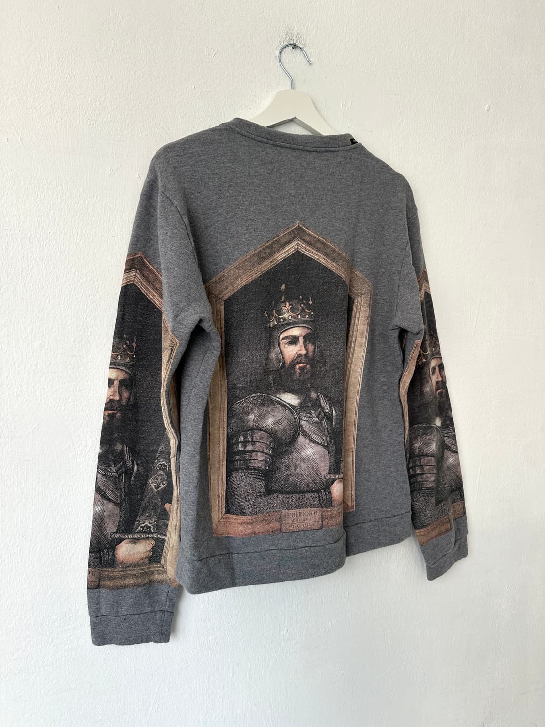 돌체앤가바나 2014FW 런웨이 크라운 나이트 맨투맨 상품이미지7