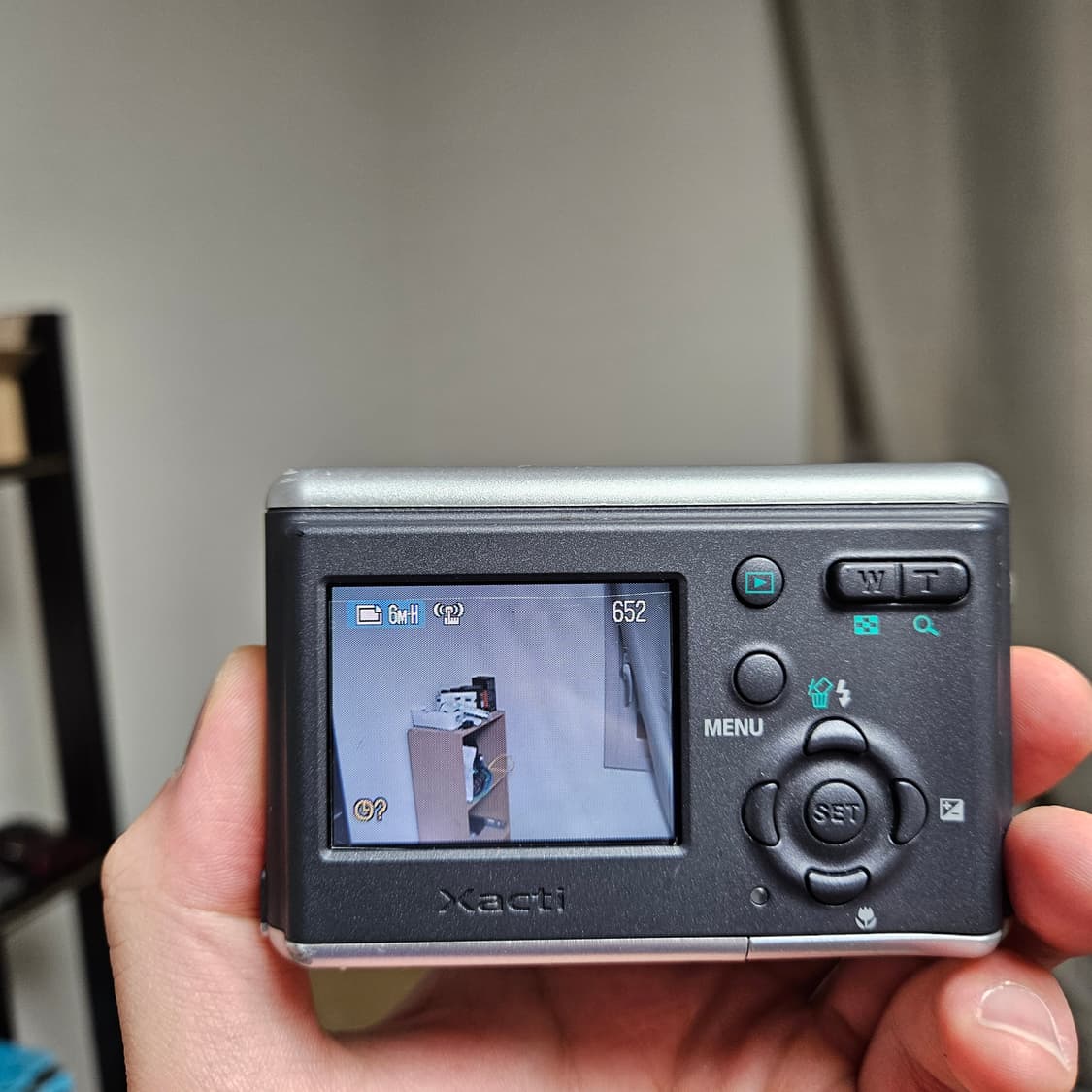 산요 작티 DSC-S6 XACTI AA건전지 디카 빈티지 디카 xacti 상품이미지3