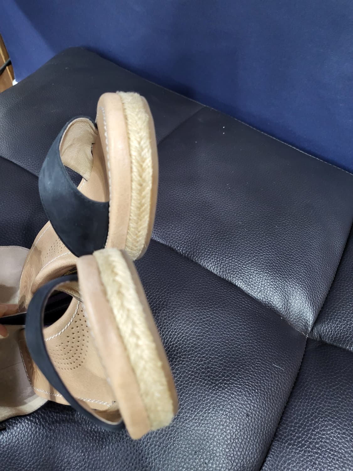 UGG 스트랩 웨지힐 상품이미지7