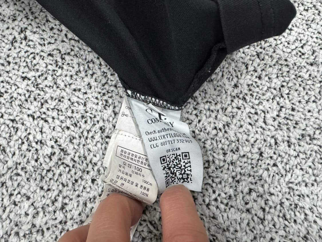 CP COMPANY 씨피컴퍼니 롱슬리브 상품이미지3