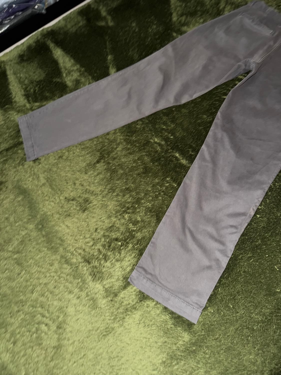 [30X30] 올드 갭 GAP 슬림핏 워시드 코튼 치노 팬츠 상품이미지9