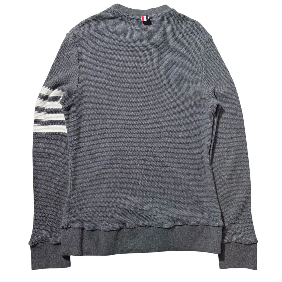 톰브라운 4 바 완장 와플 니트 상품이미지3