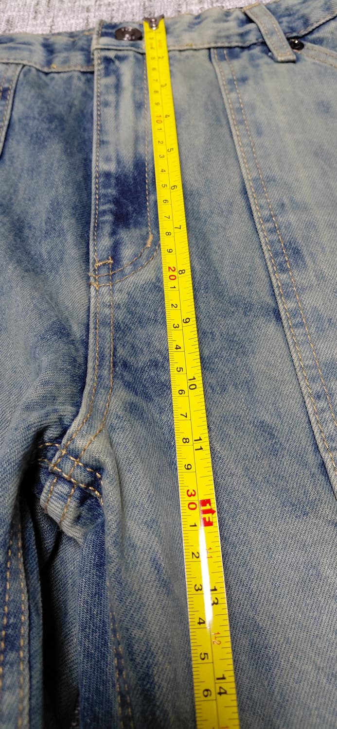 스타일난다 빅 포켓 데님 팬츠 M (새상품) 상품이미지9